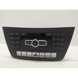 Radio Multimídia Mercedes C180 2011 2012 74914 Det