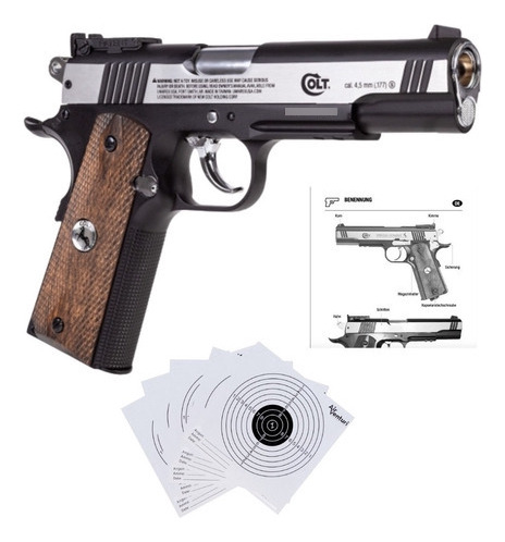 Colt 1911 Special Combat Classic 4.5mm Semiauto Xchws C