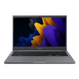 Notebook Samsung Book I3 4gb 256gb Ssd 15,6'' W11 Cor Cinza-místico