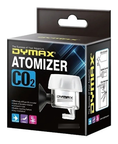 Difusor Atomizador De Co2 Dymax Acuario Plantado