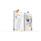 Power Bank Marca Vidvie Pb783 Blanco Con Carga Inalambrica