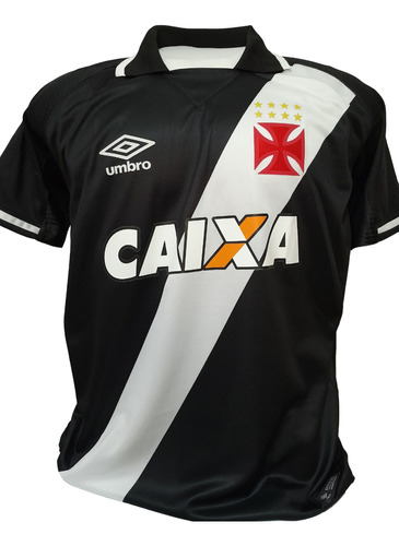 Camisa Oficial Do Vasco Da Gama (jogo)