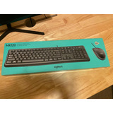 Teclado Mouse Logitech Mk120