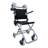 Silla De Rueda Aluminio Para Ambulancia Plegable Con Bolso