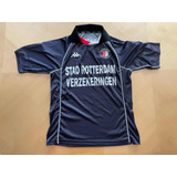 Jersey Feyenoord Kappa Temp 2001 - 2002 Original