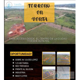 Amplio Terreno En Venta Zona Silicon Misiones