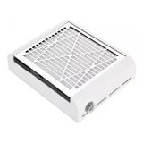 Aspirador Coletor De Pó Unhas Tips Acrigel Fibra Grelha 80w Cor Branco 110v/220v