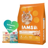 Iams Gato Adulto 15 Kg + Regalo / Mr Dog*