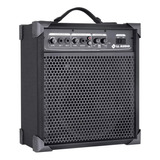 Caixa De Som Amplificada Multi Uso *microfone Guitarra Lx60