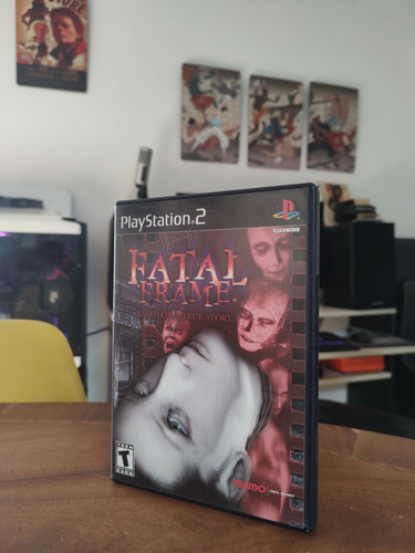 Videojuego Fatal Frame Ps2 Ntsc Original Completo