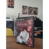 Videojuego Fatal Frame Ps2 Ntsc Original Completo