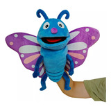 Brinquedo De Marionete Manual Hand Puppet Butterfly Animal