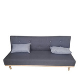 Sillon Sofa Cama Divan Tela Living Reclinable Tisera F12