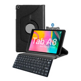 Capa Case Tablet Para Samsung Tab A8 T290 Teclado Menor Pre