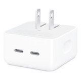 Cargador Duo 35w Original Apple Para iPhone Carga Rápida