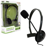 Kmd 360 Live Gaming Wired Headset (preto Com Fio) - Xbox-360