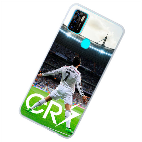 Funda Para Zte Cristiano Ronaldo Real Madrid Festejo