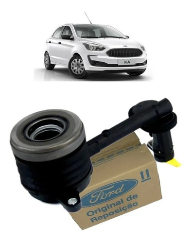 Atuador Embreagem Caixa Original Ford Ka 2018