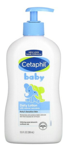 Cetaphil Baby Loção Hidratante 399ml Importada Original