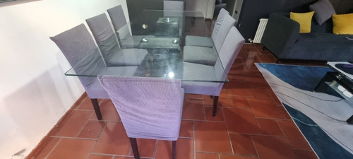 Comedor Estilo Minimalista, 8 Sillas