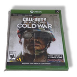 Call Of Duty Black Ops Cold War Xbox One Fisico!