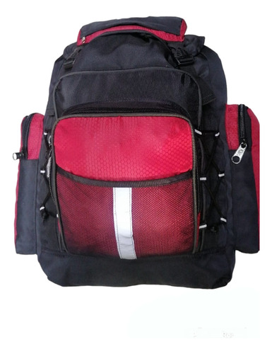 Morral Maleta Camping Viajero De Mano O Cabina