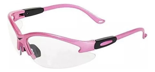 Gafas De Seguridad Con Montura Rosa Couga