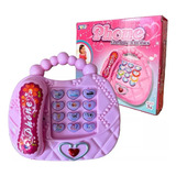 Telefone Musical Brinquedo Infantil Educativo Interativo