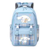 Conjunto De Mochilas Kawaii Schoolbag Cinnamoroll Con Dibujo