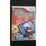 Juegos De Wii- Rayman Raving Rabbids Tv Party