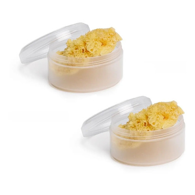 Pack 2 Esponjas Naturales De Mar Con Estuche Suavinex Amarillo Esponja | Envío gratis