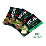 100 Unidades Sache Wasabi Taichi 2,5g Original