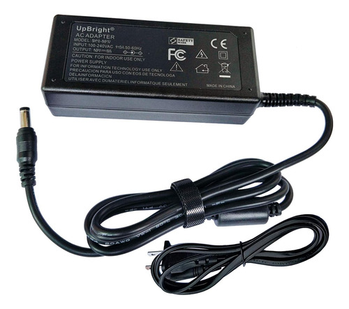 Upbright Adaptador De 19 V 2,1 A Compatible Con Hp Vh240a 1k