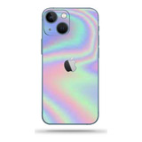 Skin iPhone 14 Plus 20 Colores A Elegir 4x1