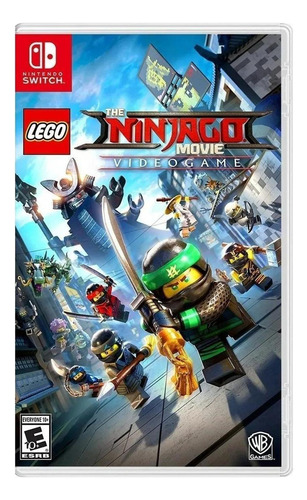 Lego Ninjago Movie Video Game Nintendo Switch / Juego Físico