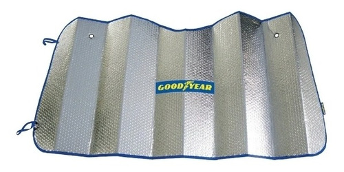 Parasol Auto  Good Year Metalizado Calidad Premiun Plegable 