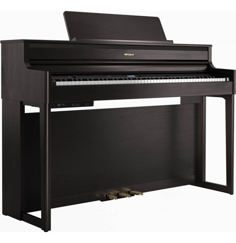 Piano Digital Roland Hp-704 Dr 88