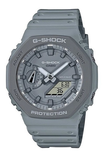 Reloj Hombre Casio G-shock Ga-2110et 8a  Caja 45,4mm Impacto