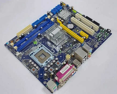 Placa Mãe  Foxconn 45cmx /45gmx Socket Lga 775 Ddr2