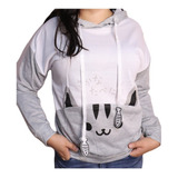 Sudadera Kawaii Gato