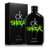 Perfume Para Caballero Calvin Klein Ck One Shock Edy 200 Ml