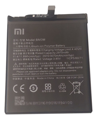 Batería Para Xiaomi Mi 9 Se Bm3m En Belgrano