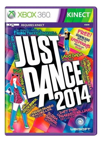 Jogo Just Dance 2014 - Kinect - Xbox 360 - Mídia Física