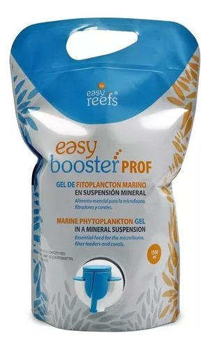 Alimento Para Corales Easy Reef Booster Prof 1500 Ml En Gel