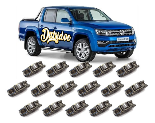 Kit X16 Balancines Volkswagen Amarok 2.0 16v Tdi 2010/