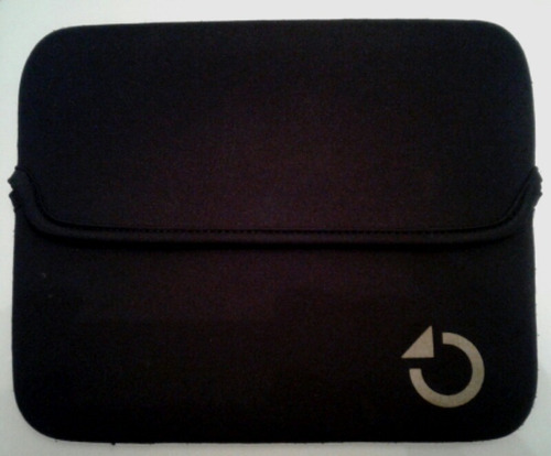 Funda Para Netbook De Neoprene Mide 24 X 19 Cm Negra B3