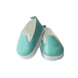 Witty Girls Zapatos Panchas Aqua Calzado Muñecas 45 Cm/18p