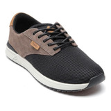 Zapatillas Reef Hombre Mission Tx Lona Suela Triple Densidad