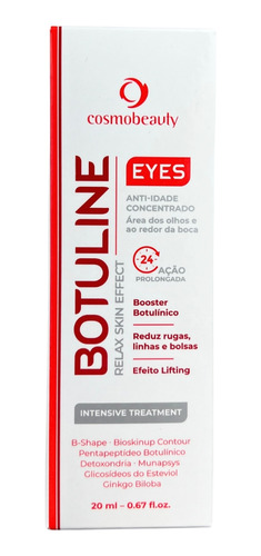 Botuline Eyes Relax Skin Effect Olhos Cosmobeauty 20ml