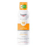 Eucerin Sensitive Protect Spray Corporal Toque Seco Fps 50 200ml